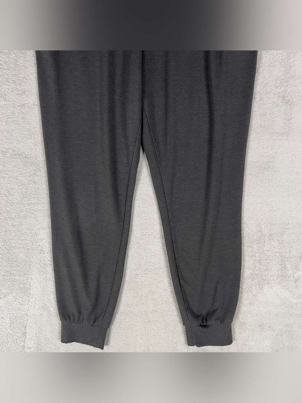 Cozy Earth Brushed Bamboo Joggers Women's Small Charcoal Lounge Pants Comfy Soft - Picture 3 of 11